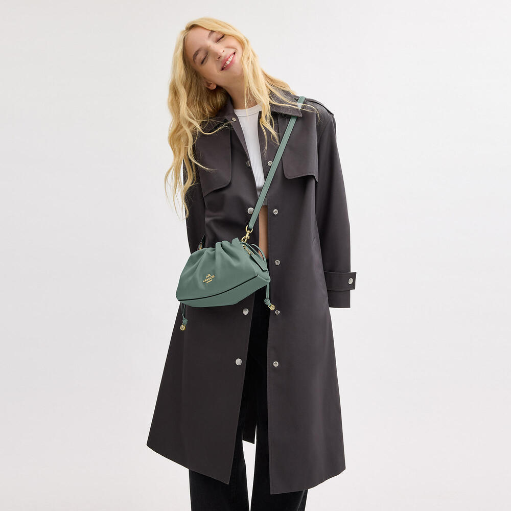 Faye Shoulder Bag With Ruching